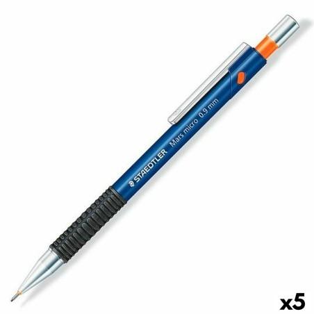 Portaminas Staedtler Mars Micro Azul 0,5 mm (5 Unidades) (10 Unidades)