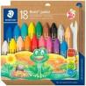 Ceras de colores Staedtler Noris Multicolor 6 Piezas