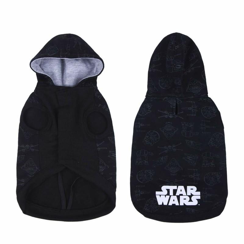 Sudadera para Perro Star Wars XS Negro