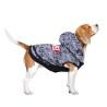 Sudadera para Perro Marvel XS Gris