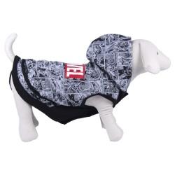 Sudadera para Perro Marvel XXS Gris