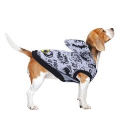 Sudadera para Perro Batman XXS Negro