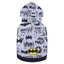 Sudadera para Perro Batman XXS Negro