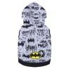 Sudadera para Perro Batman XXS Negro