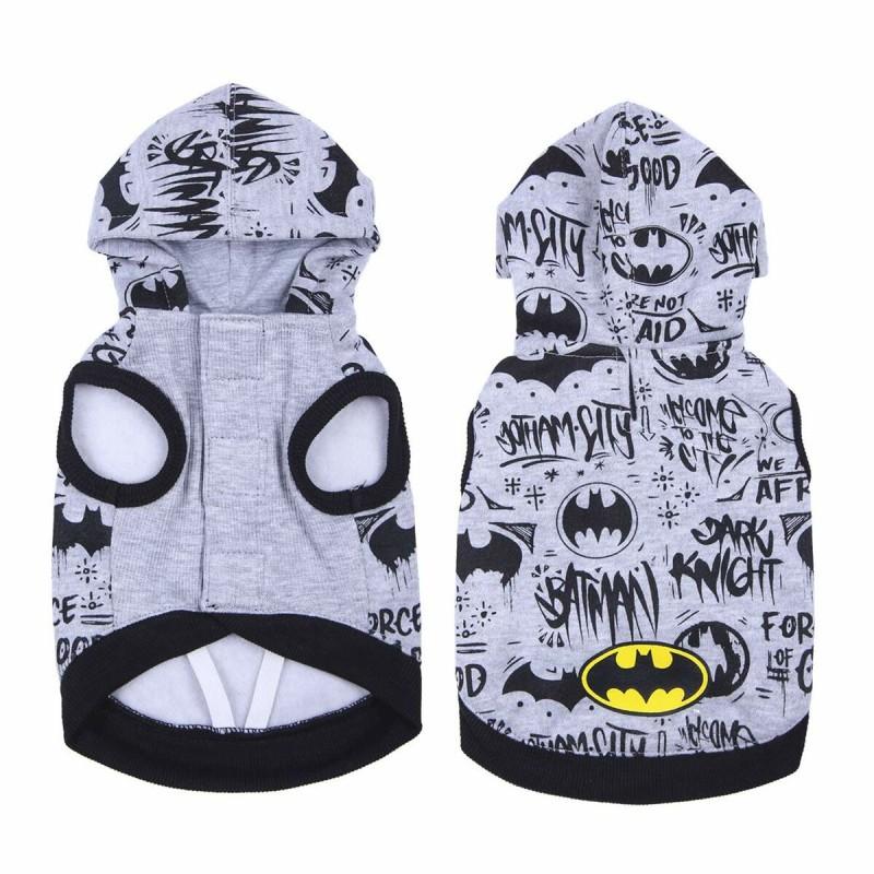 Sudadera para Perro Batman S Negro