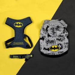 Sudadera para Perro Batman S Negro