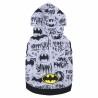 Sudadera para Perro Batman XS Negro