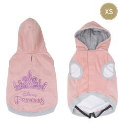 Sudadera para Perro Disney Princess Rosa XS