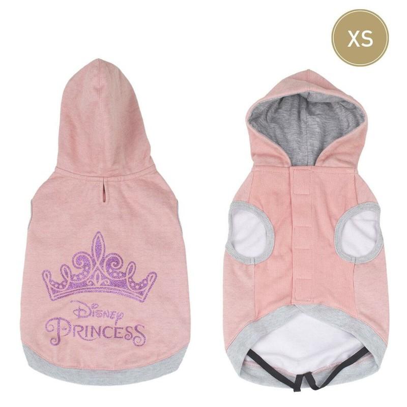 Sudadera para Perro Disney Princess Rosa XS