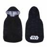 Sudadera para Perro Star Wars XXS Negro