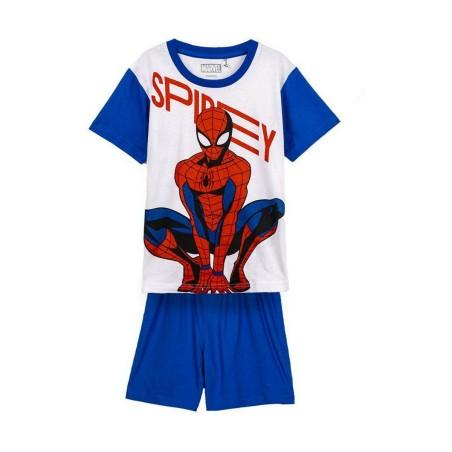 Pijama Infantil Spider-Man Azul