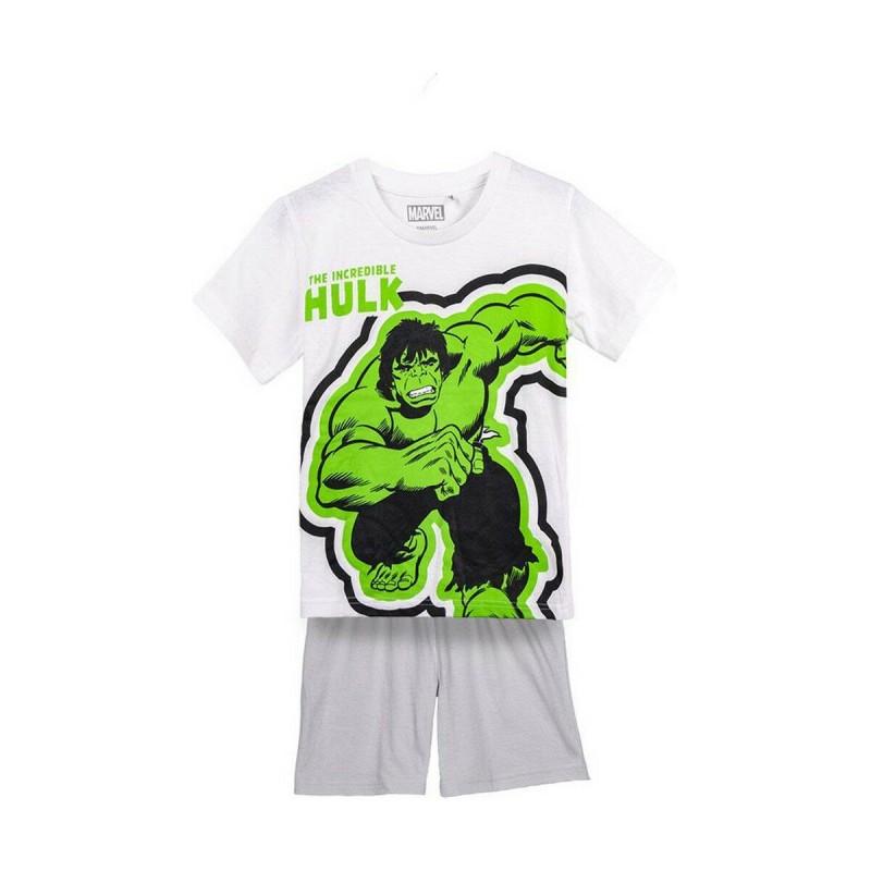 Pijama Infantil The Avengers Gris