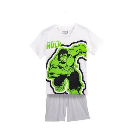 Pijama Infantil The Avengers Gris