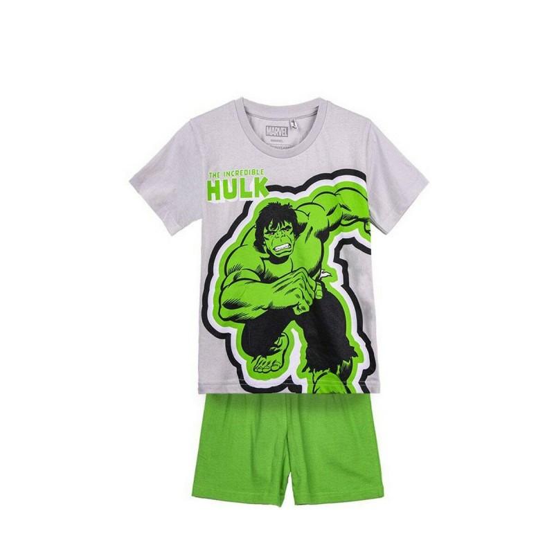 Pijama Infantil The Avengers Verde