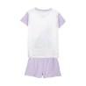 Pijama Infantil Frozen Morado