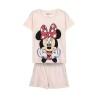 Pijama Infantil Minnie Mouse Rosa Rosa claro