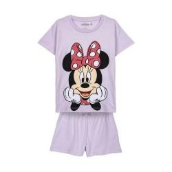 Pijama Infantil Minnie Mouse Morado