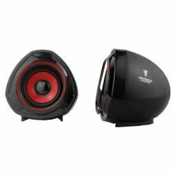 Altavoces PC Berserker Gaming HATI Negro Rojo 5 W