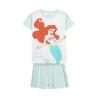 Pijama Infantil Disney Princess Verde Verde Claro