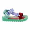 Sandalias Infantiles Disney Princess Turquesa