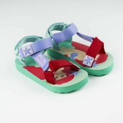 Sandalias Infantiles Disney Princess Turquesa