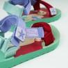 Sandalias Infantiles Disney Princess Turquesa