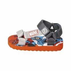 Sandalias Infantiles The Avengers Rojo