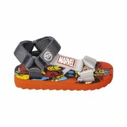 Sandalias Infantiles The Avengers Rojo