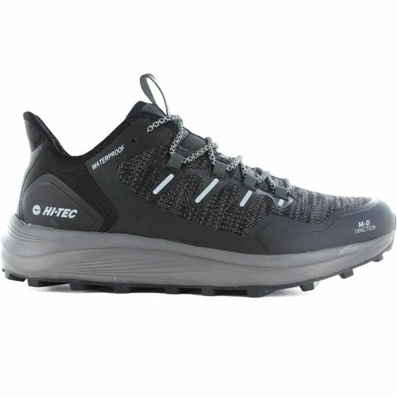 Zapatillas de Hombre para Caminar Hi-Tec Trek WP Negro