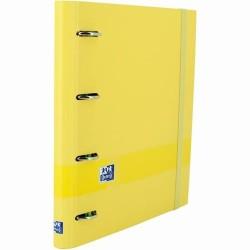 Carpeta de anillas Oxford Europeanbinder Banana A4 A4+