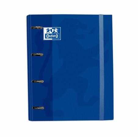 Carpeta de anillas Oxford Classic Europeanbinder Azul marino A4 A4+