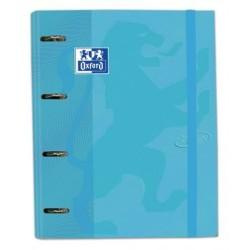 Carpeta de anillas Oxford Touch Europeanbinder Azul Pastel A4 A4+