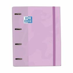 Carpeta de anillas Oxford Touch Europeanbinder Malva A4 A4+