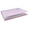 Carpeta de anillas Oxford Touch Europeanbinder Malva A4 A4+