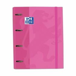 Carpeta de anillas Oxford Touch Europeanbinder Rosa A4 A4+