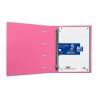 Carpeta de anillas Oxford Touch Europeanbinder Rosa A4 A4+