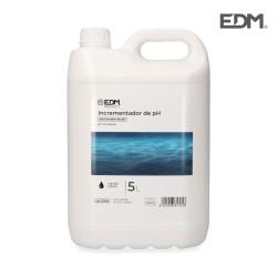 Corrector de PH EDM Líquido Incrementador 5 L