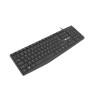 Teclado Natec NKL-1950 Negro Qwerty US