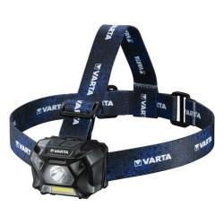 Linterna LED para la Cabeza Varta Work Flex H20 Sensor de Movimiento 3 W 150 Lm (3 Unidades)