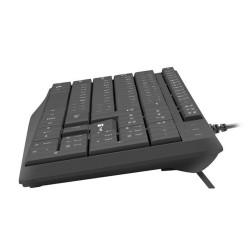 Teclado Natec NKL-1950 Negro Qwerty US