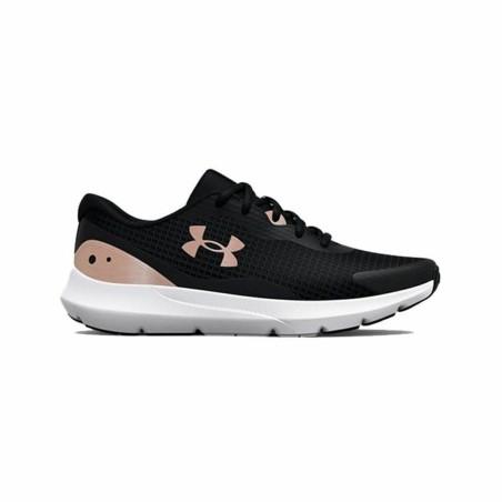 Zapatillas Deportivas Mujer Under Armour Surge 3 Gris Negro Mujer