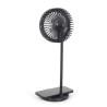 Ventilador de Sobremesa GEMBIRD WPC10-LEDFAN-01 Negro