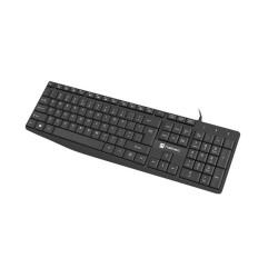 Teclado Natec NKL-1950 Negro Qwerty US