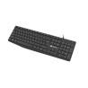 Teclado Natec NKL-1950 Negro Qwerty US