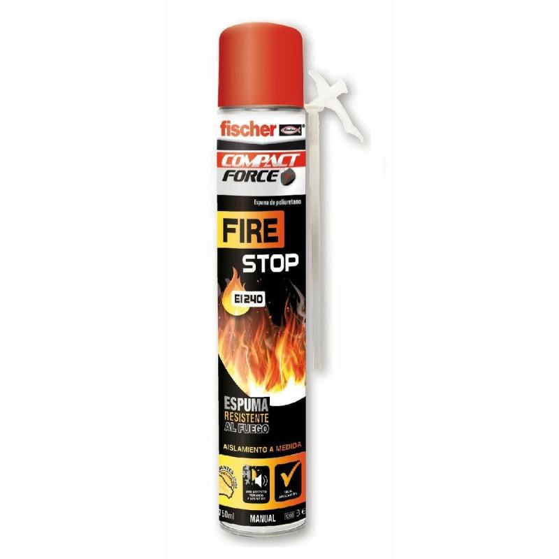 Espuma Fischer Fire Stop 750 ml