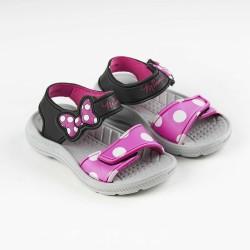 Sandalias Infantiles Minnie Mouse Rosa