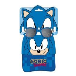 Gorra Infantil Sonic Azul (53 cm)