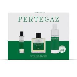 Set de Perfume Hombre Pertegaz Gourmand EDP 3 Piezas