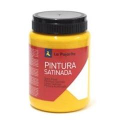 Témpera La Pajarita L-27 Amarillo Satinado Escolar (35 ml) (6 Unidades)