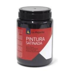 Témpera La Pajarita L-22 Negro Satinado Escolar (35 ml) (6 Unidades)